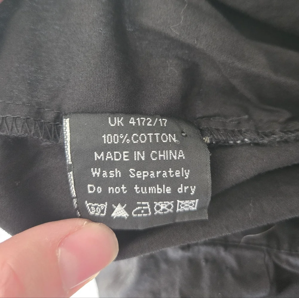 Hell Bunny Miss Muffet Spider Skirt Size 2XL - Picture 6 of 6